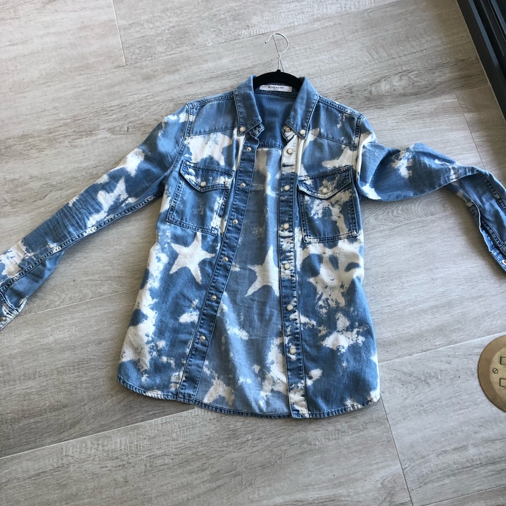 Givenchy denim shirt